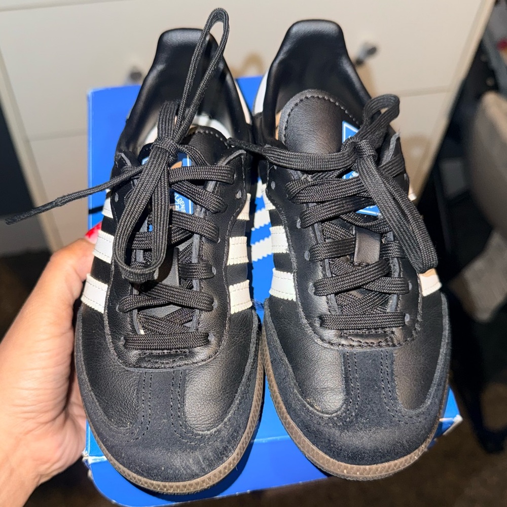 Adidas Black and White Classic Sneakers